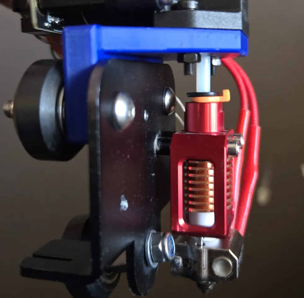 Ender 3 orbiter v2 spider v3 mount by noobmaster 0 | Download free STL ...