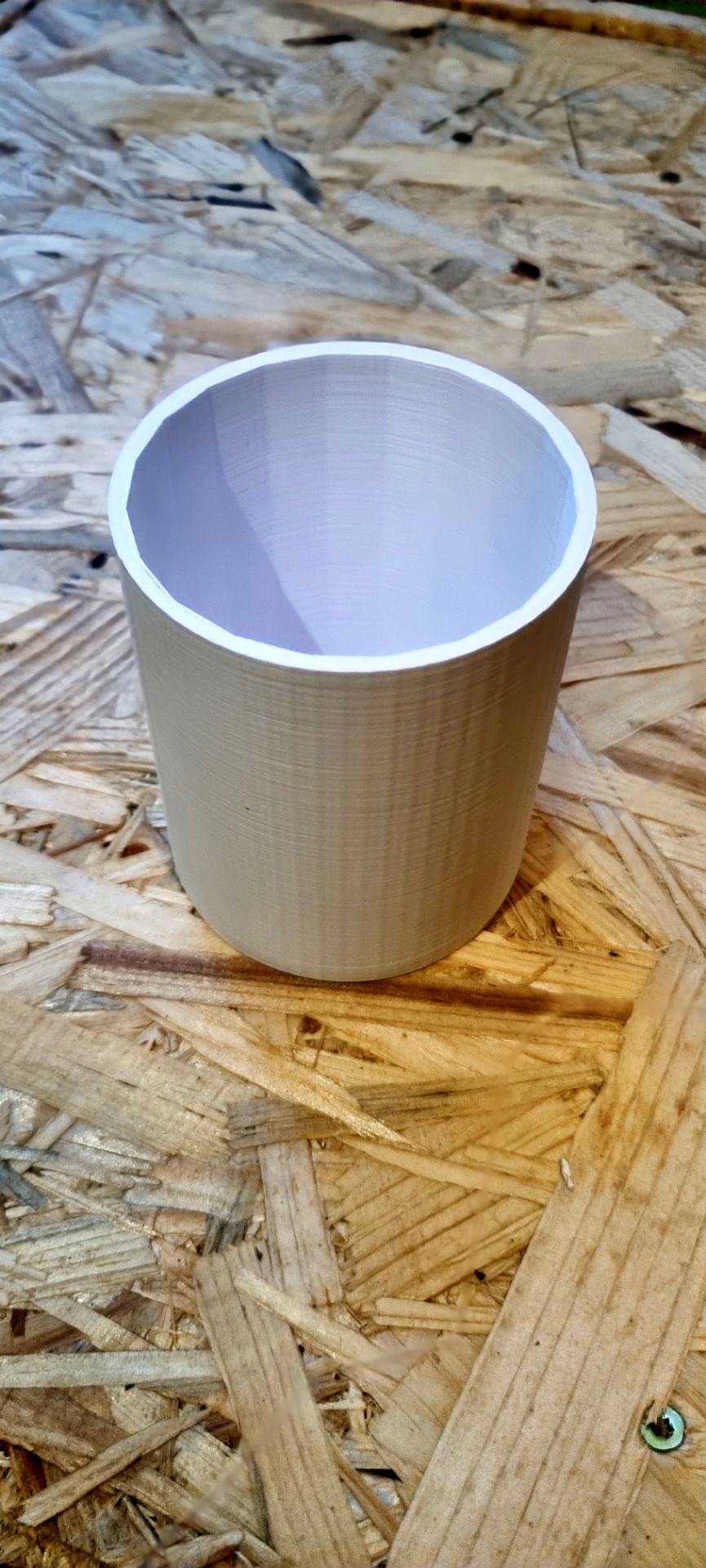 Wattestäbchen Becher — miniatura 2