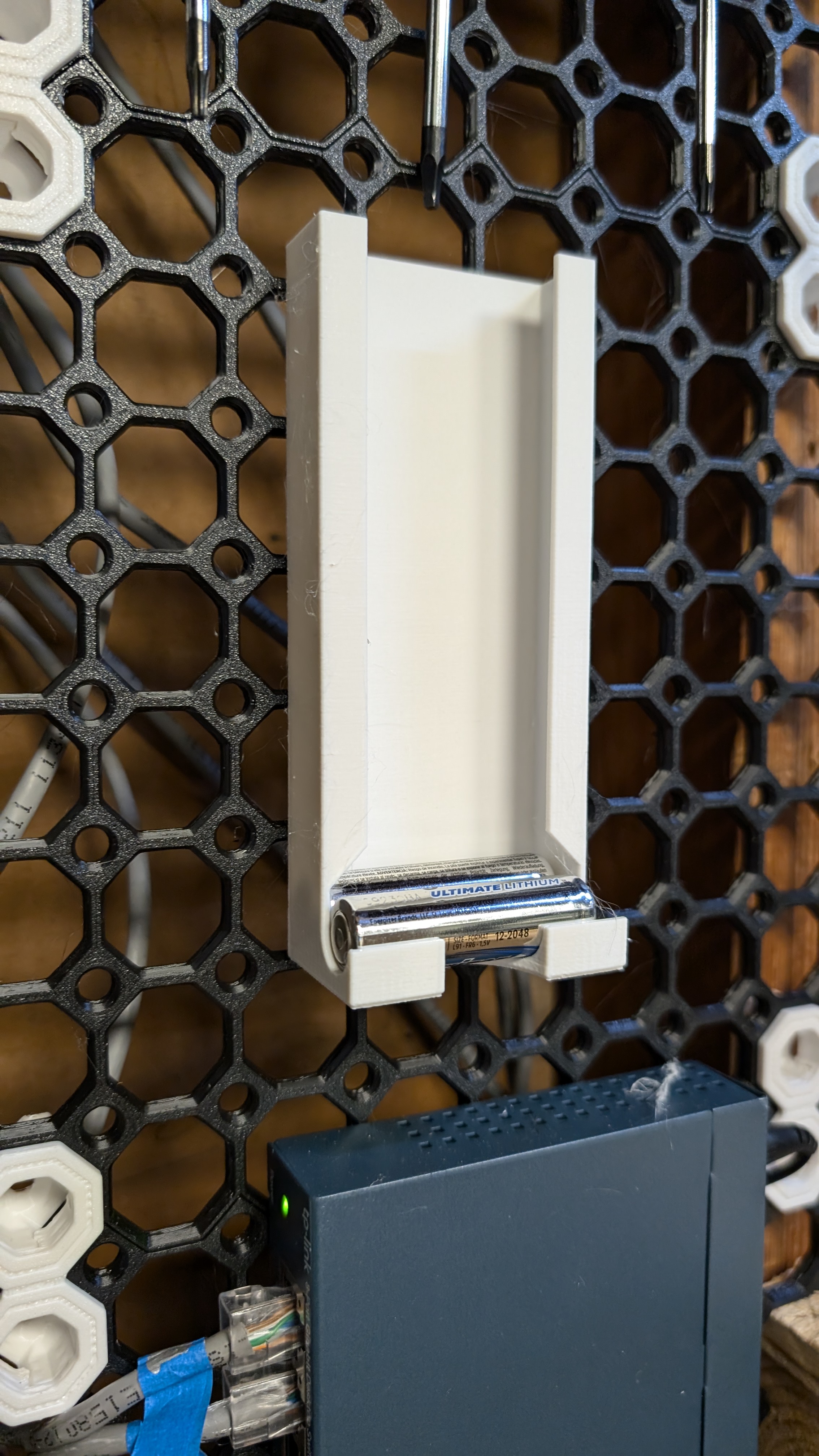 AA & AAA Battery Holders For Multiboard