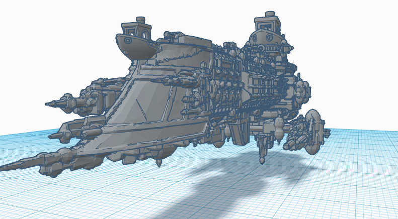 EMPEROR-CLASS BENCHY