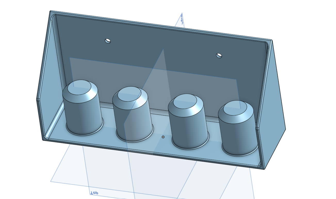Remixed Vaccum Attachment Holders