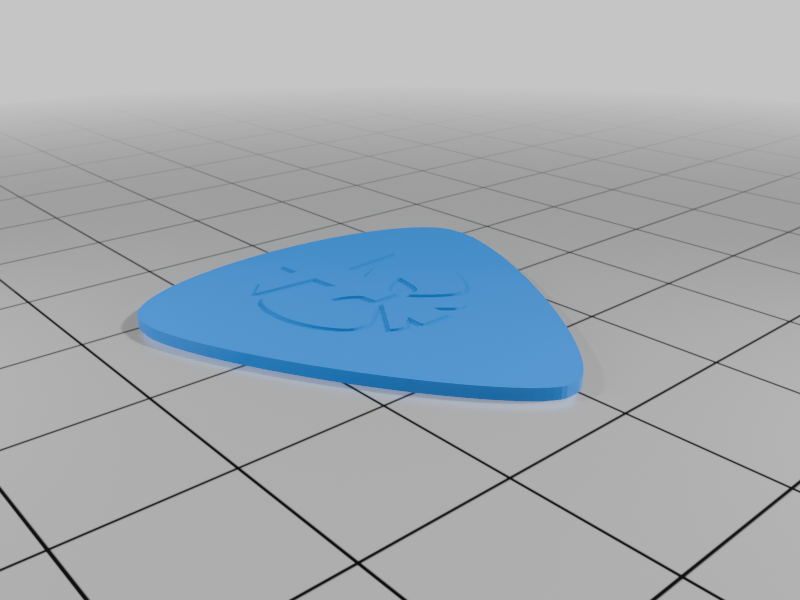 DPSG Plectrum