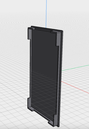 Miniatura 2 do modelo 3D Box for UPS 12v