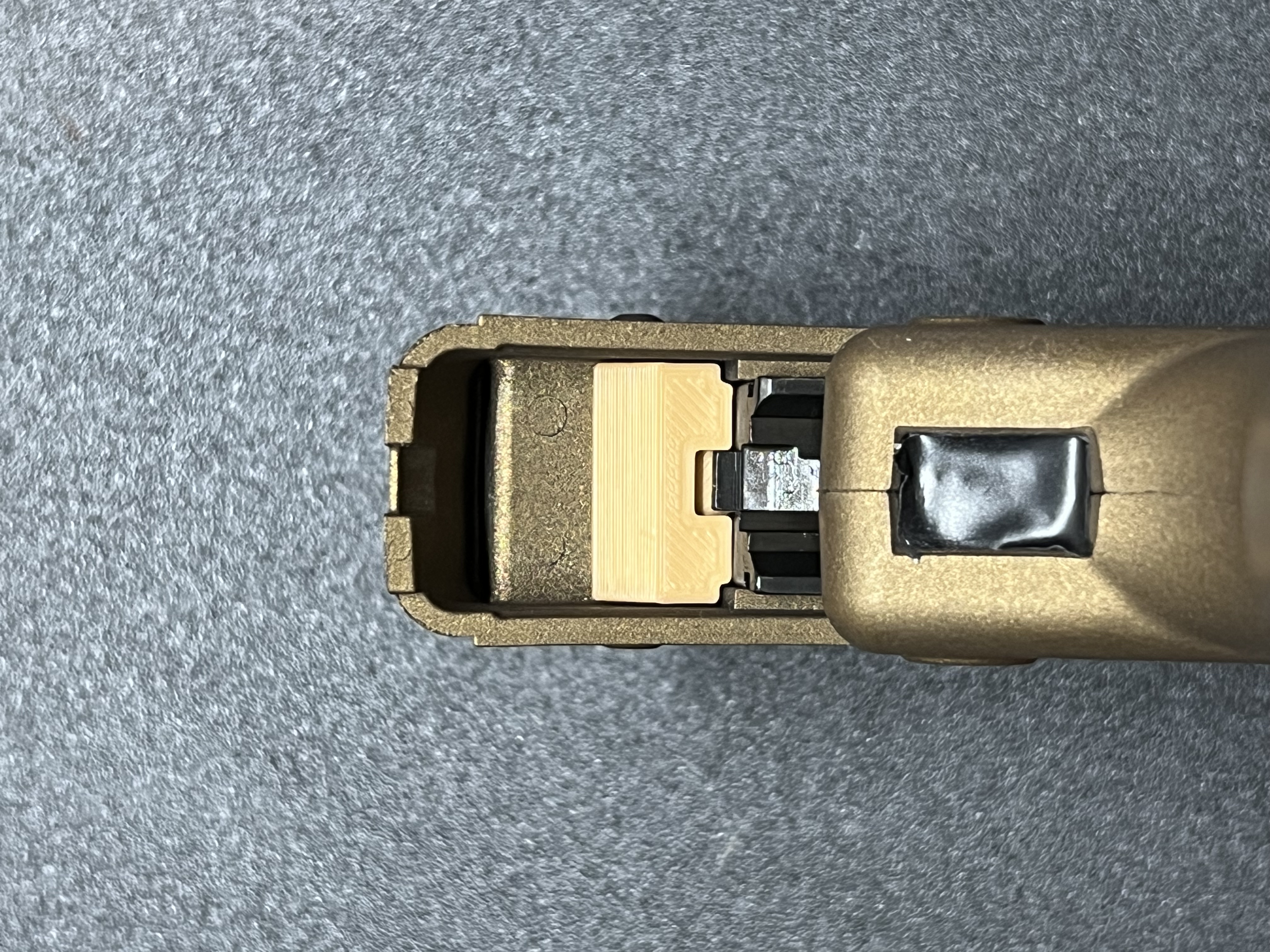 Kel-Tec P17 Dry Fire Block