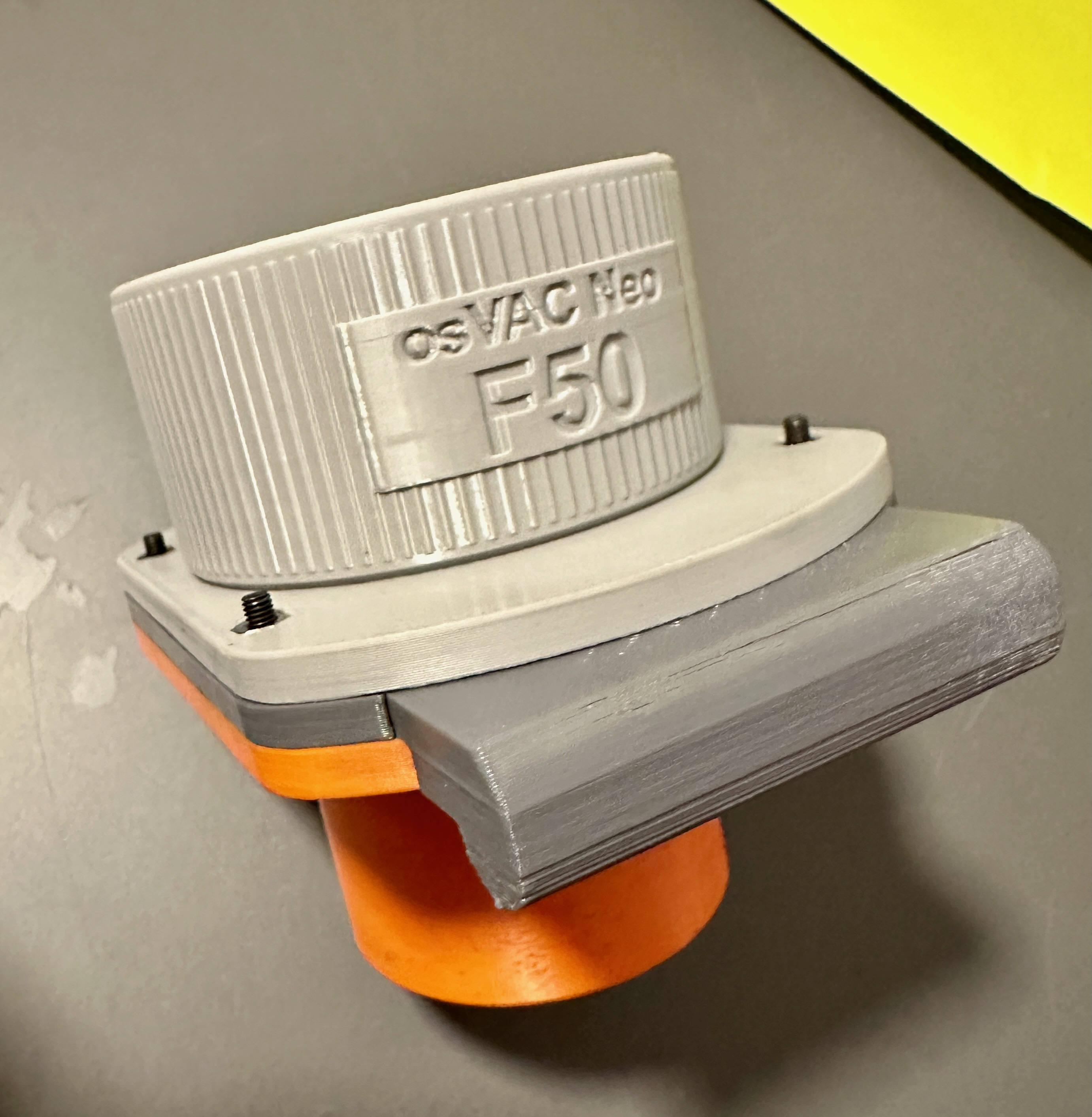 OS Vac Neo F35 and F50 to HT50 Blast Gate