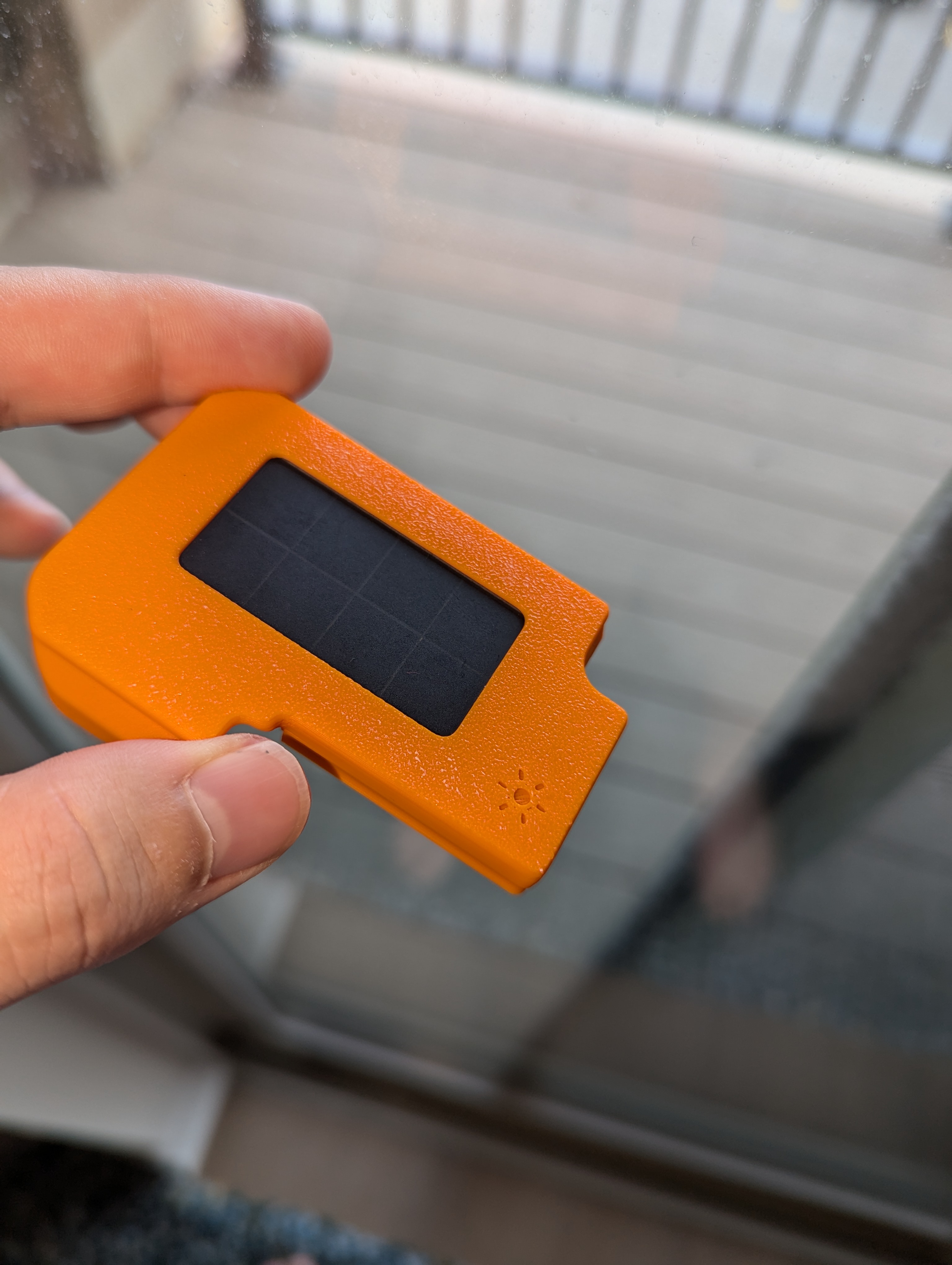 H2T Solar Mod - Case of Heltec T114 with Solar Panel