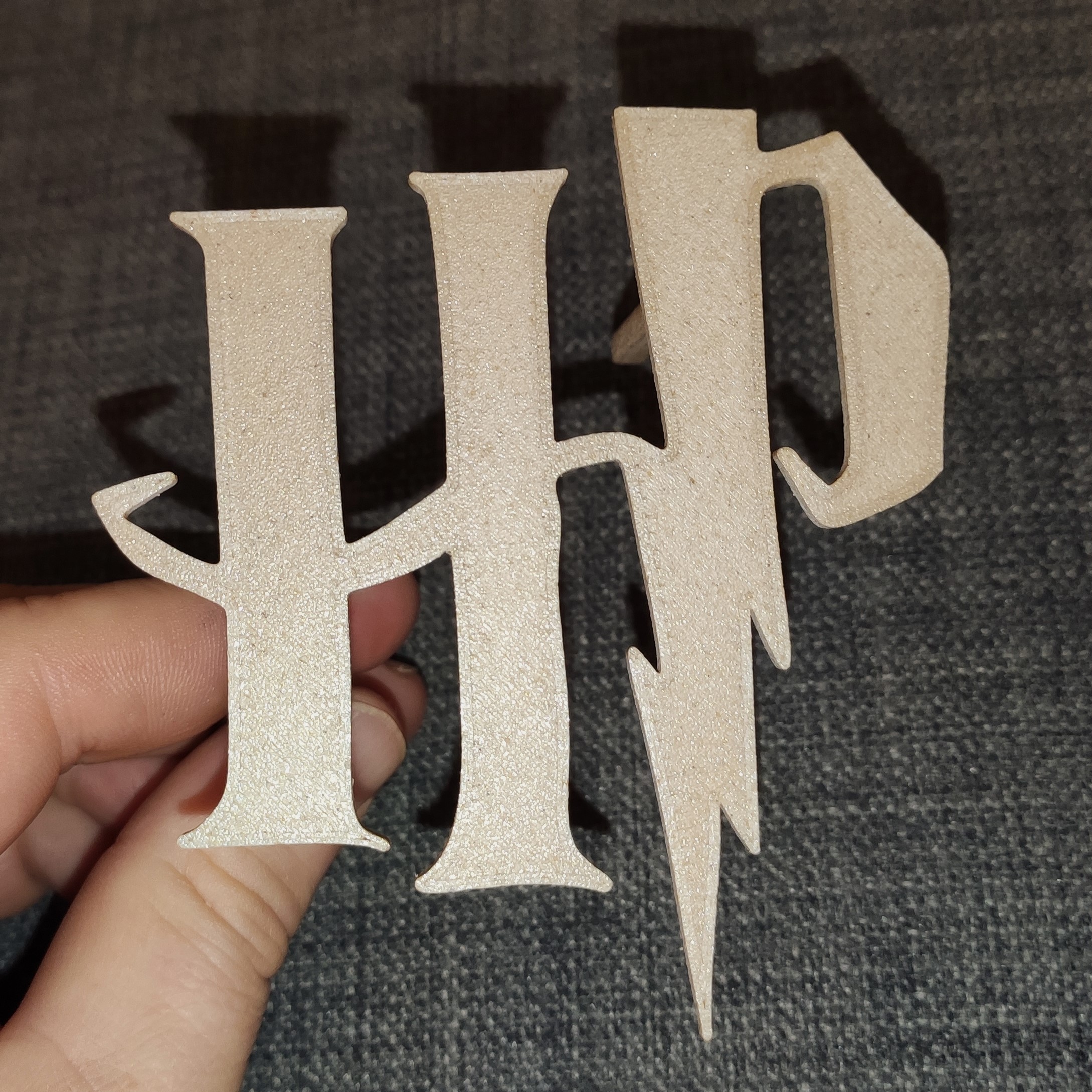Harry Potter side topper