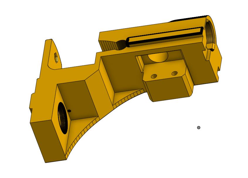 Tradrack Feeder Brake Rework (5.5mm Ball)