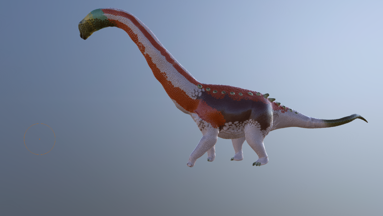 Revised Magyarosaurus