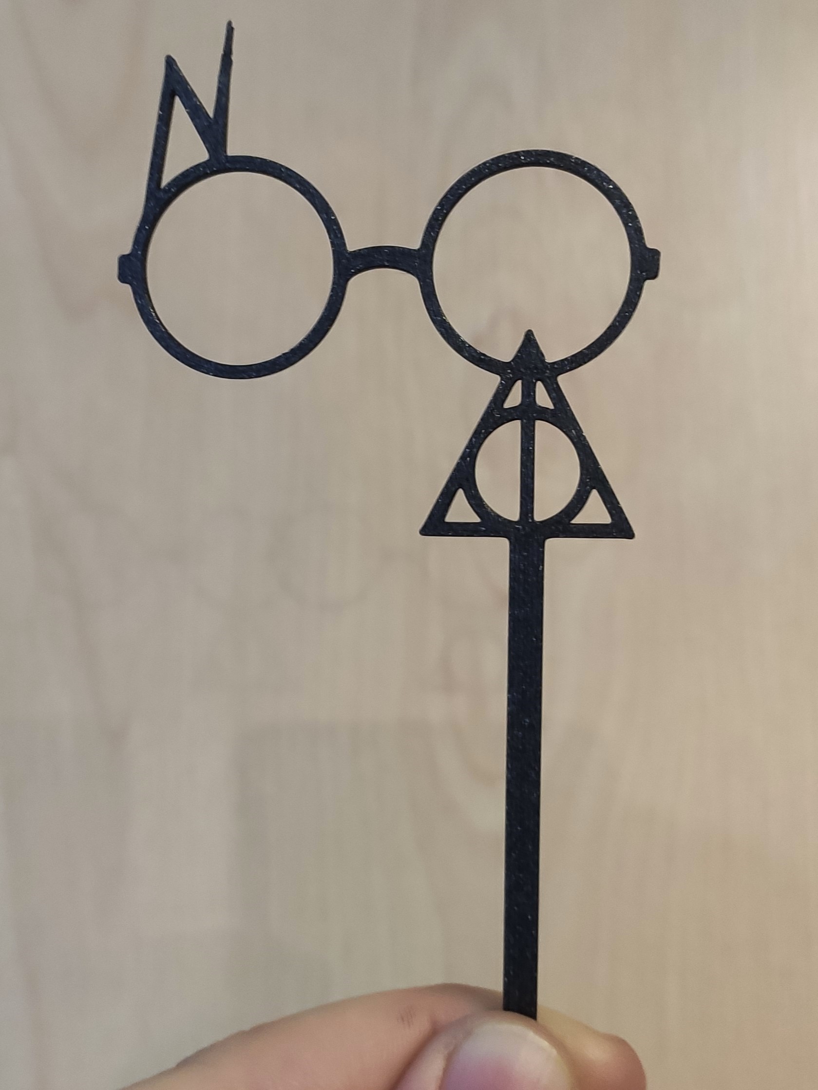 Harry Potter Glasses topper