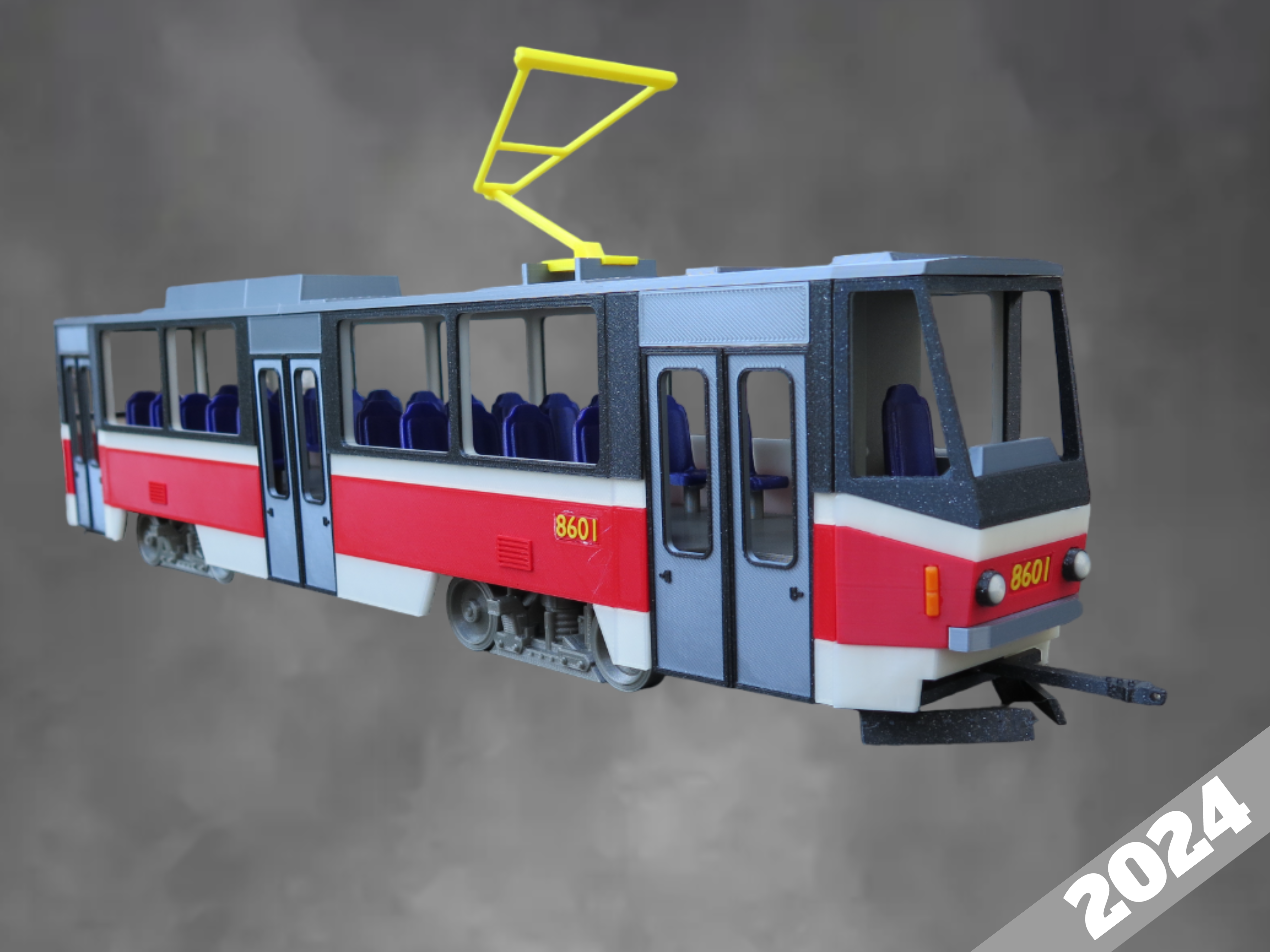 Tatra T6A5 by-MrHan/24   1:32