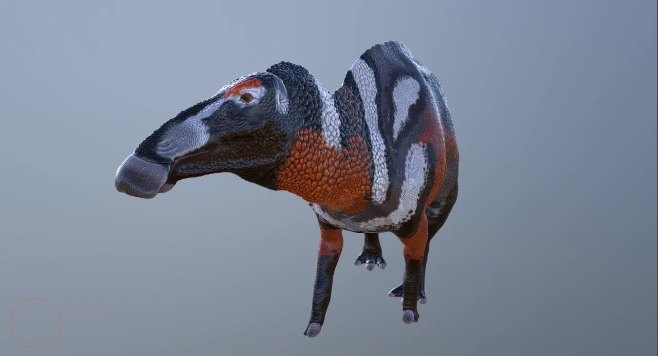 Edmontosaurus Annectens by Pan Wołodyjowski | Download free STL model ...