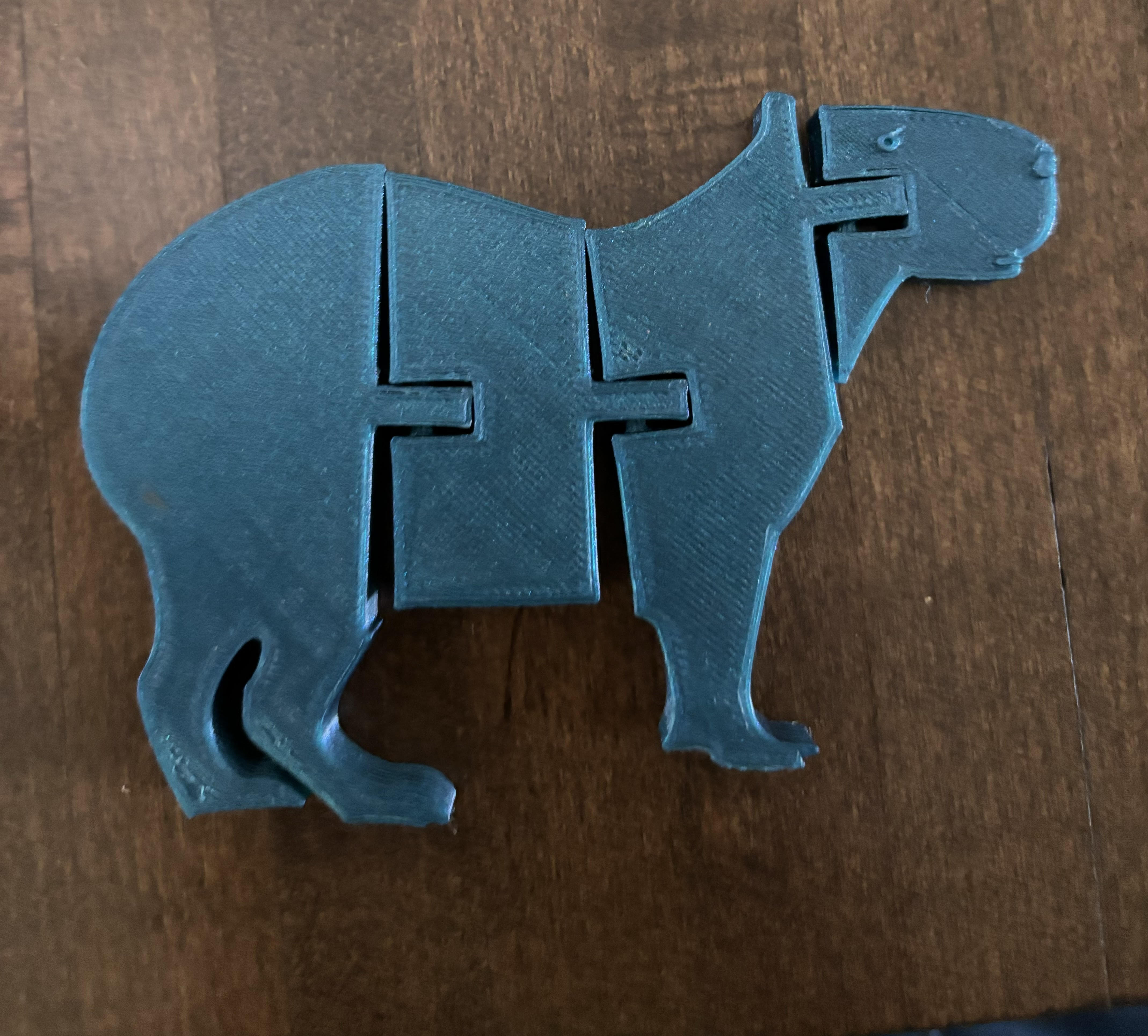 Articulated Capybara