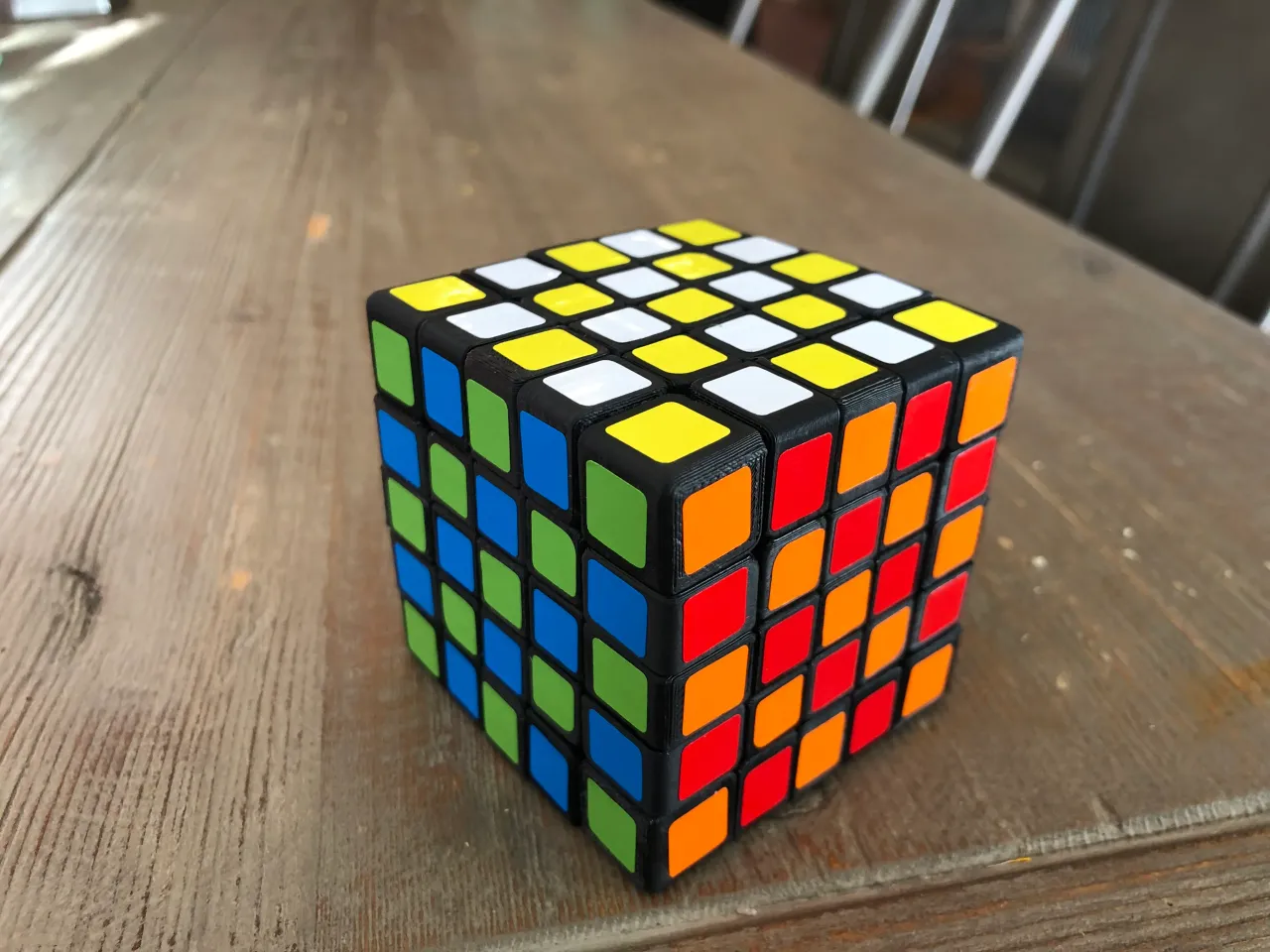 How To Solve 4 Square Rubik's Cube