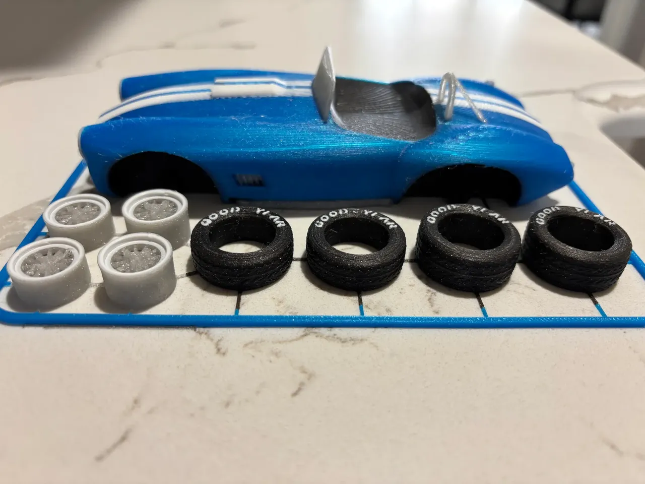 RC 1/10 COBRA 427· STL File for 3D printing·Cults