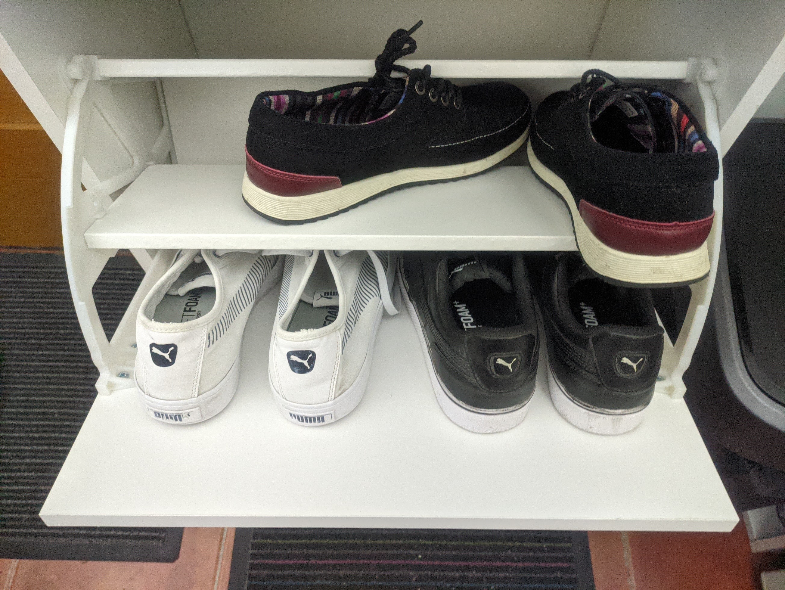 Ikea Bissa shoe holder/separator — miniatura 4