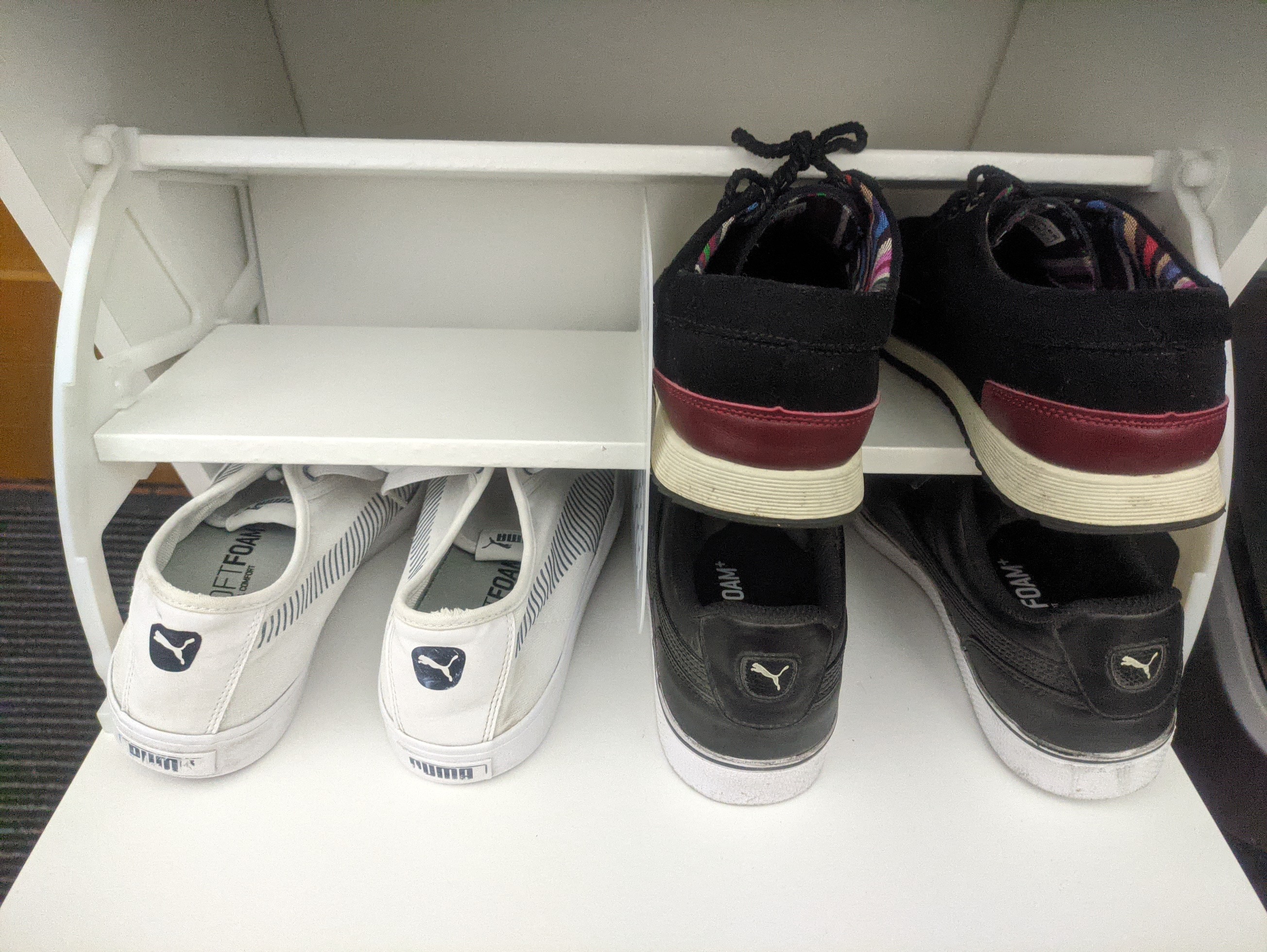 Ikea Bissa shoe holder/separator — miniatura 5