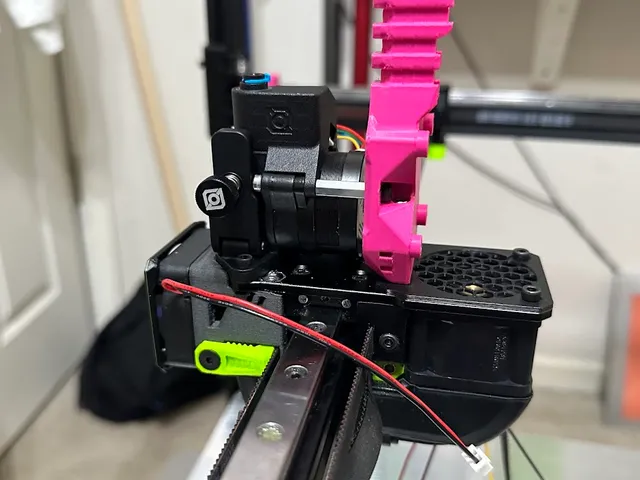 Ratrig v-core-4 Ortbiter Filament Sensor Vertical Toolboard REMIX
