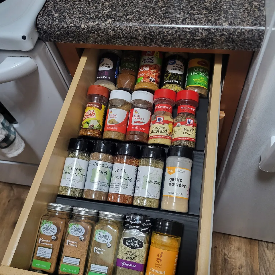 Kitchen Organizer Spice Rack Clear Spice Drawer Cheap Spice Rack