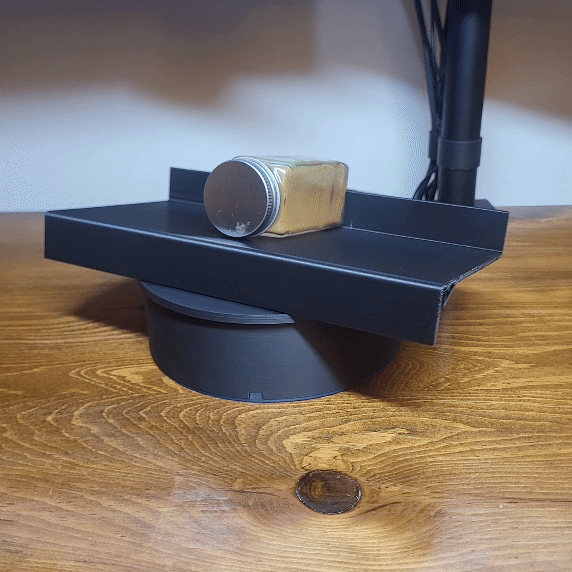 Miniatura 4 do modelo 3D Modular Drawer Spice Rack