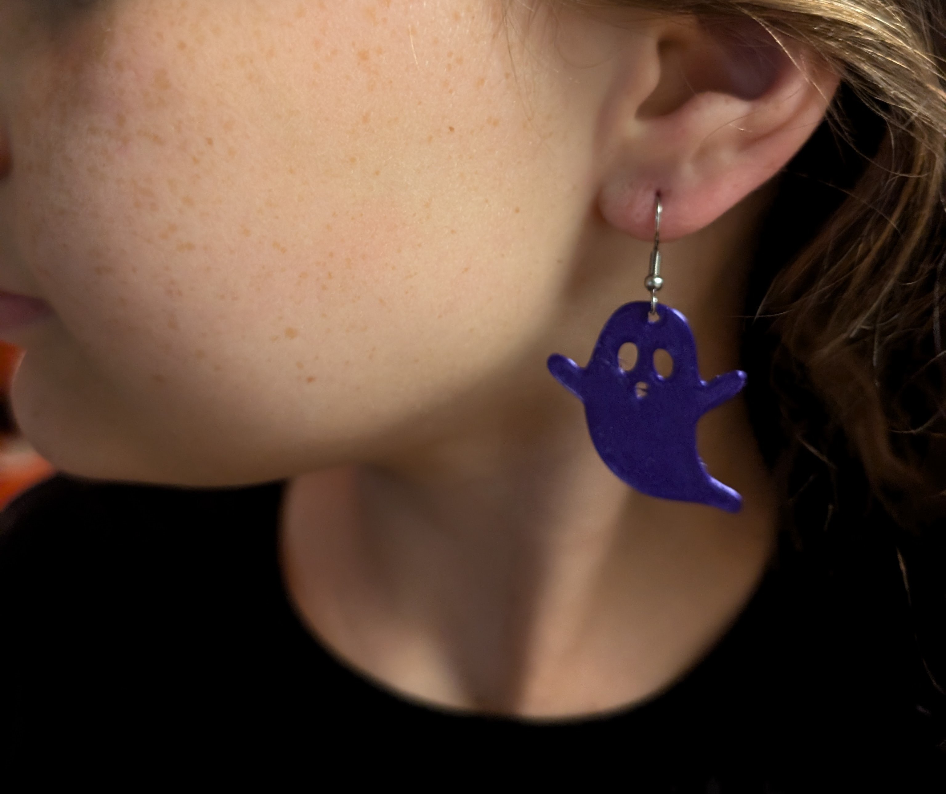 Ghostie Earring Set - Spooky Halloween Jewelry