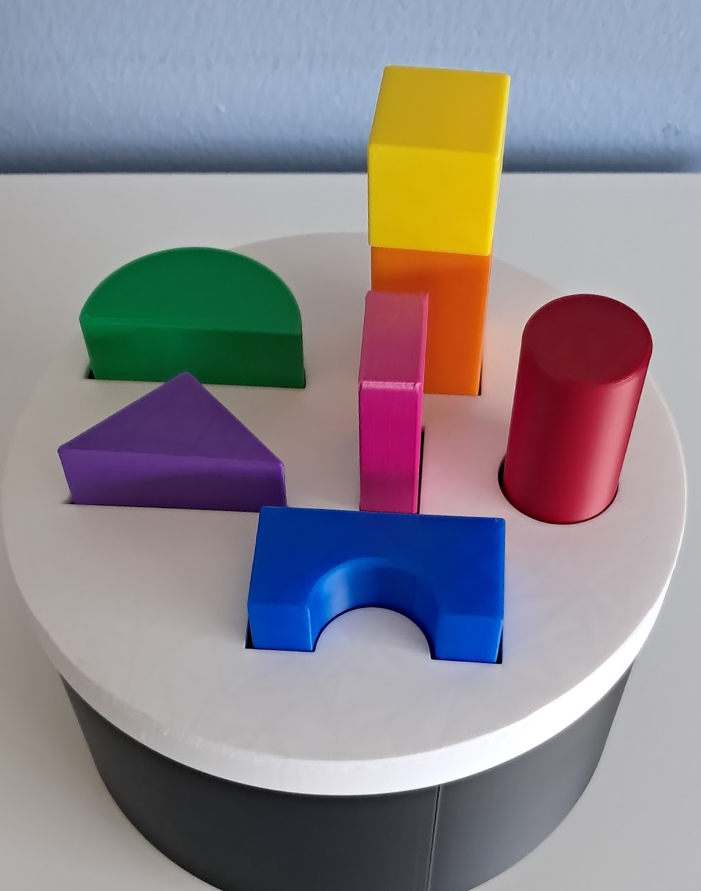 Shape Sorter for QA testing — miniatura 3