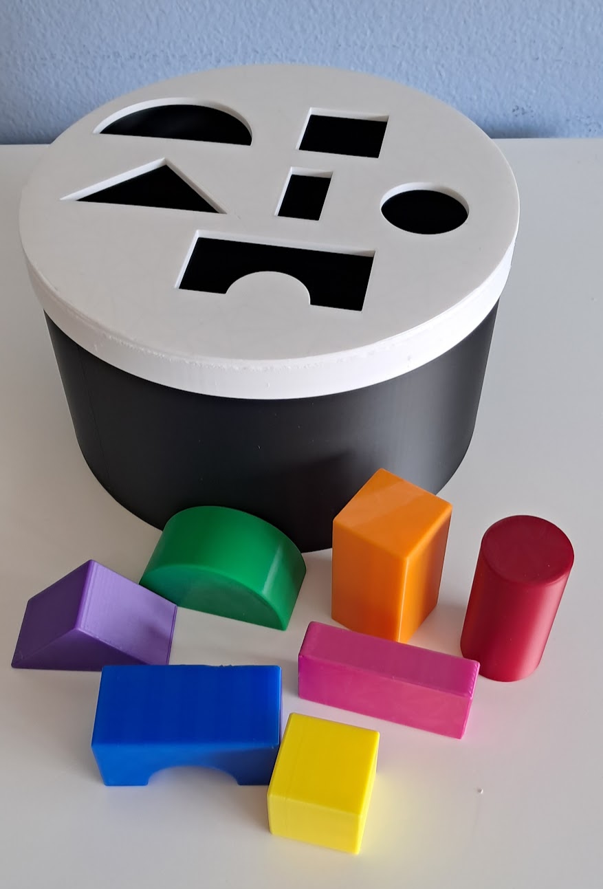 Shape Sorter for QA testing — miniatura 2
