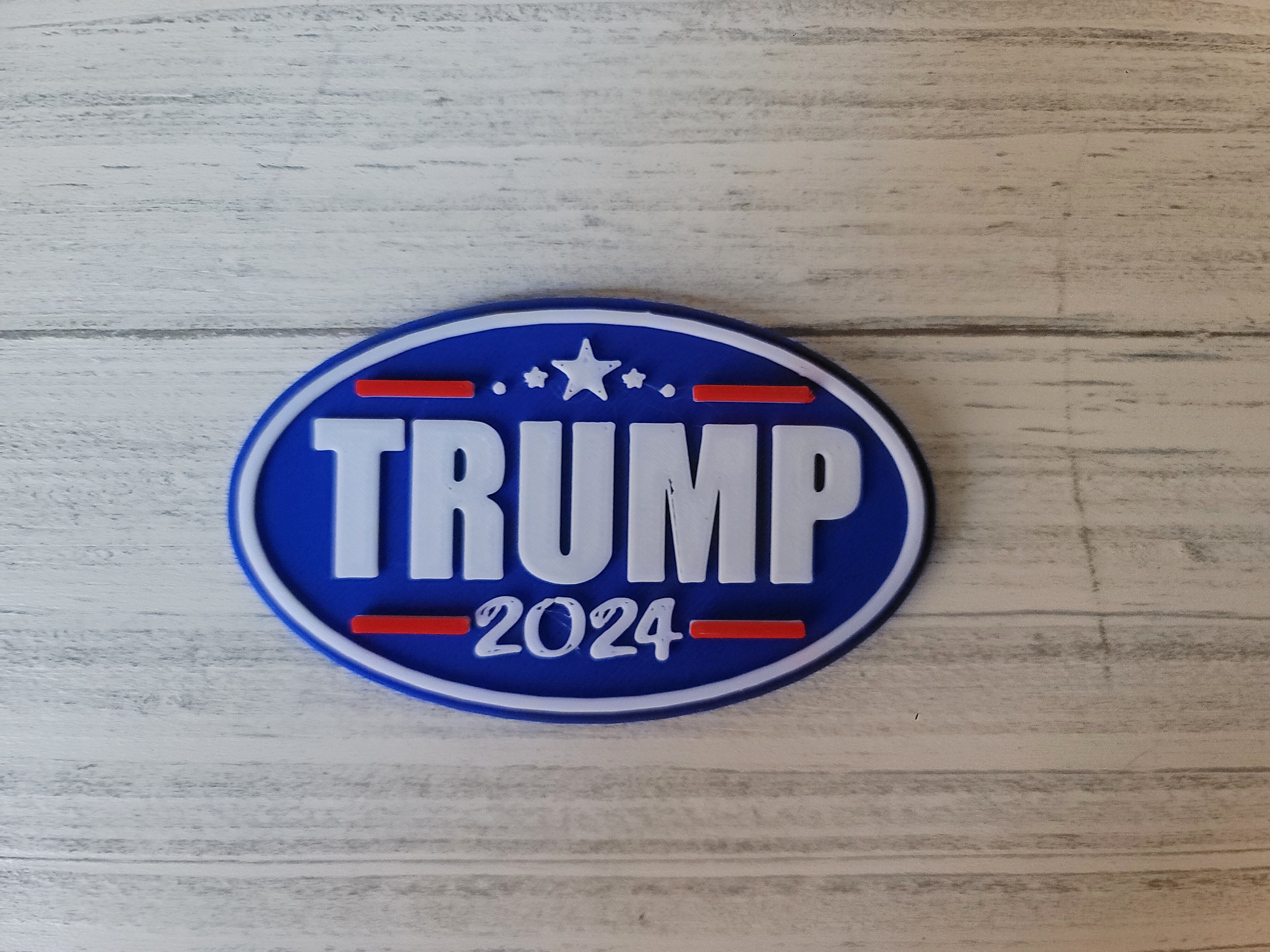 Trump WON 2024 oval magnets