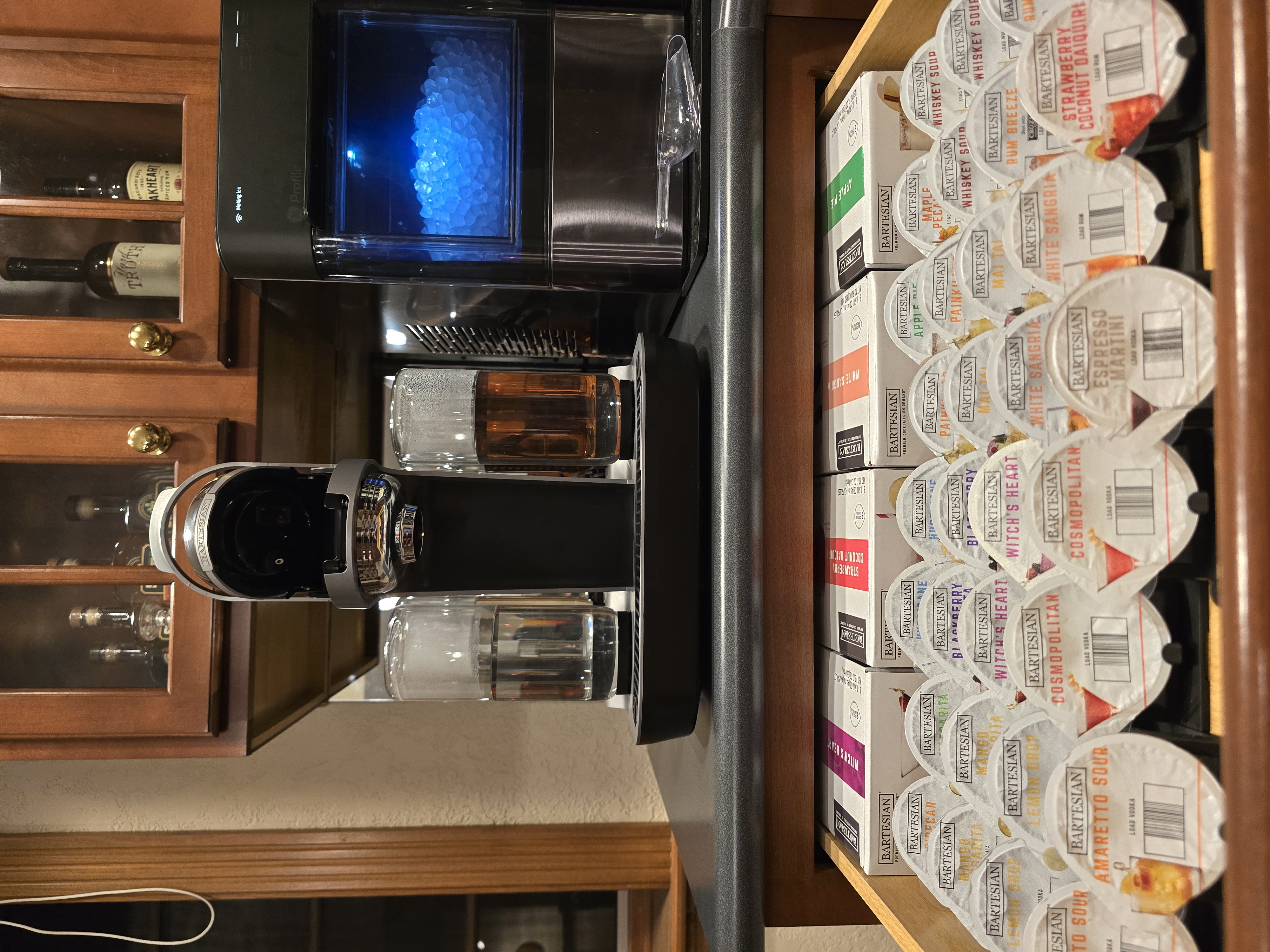 Bartesian Capsule Holder (Tiled Design) — miniatura 7