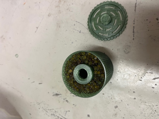 Behaelter fuer Silicagel