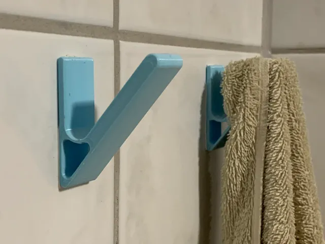 Hook for Tesa Powerstrips