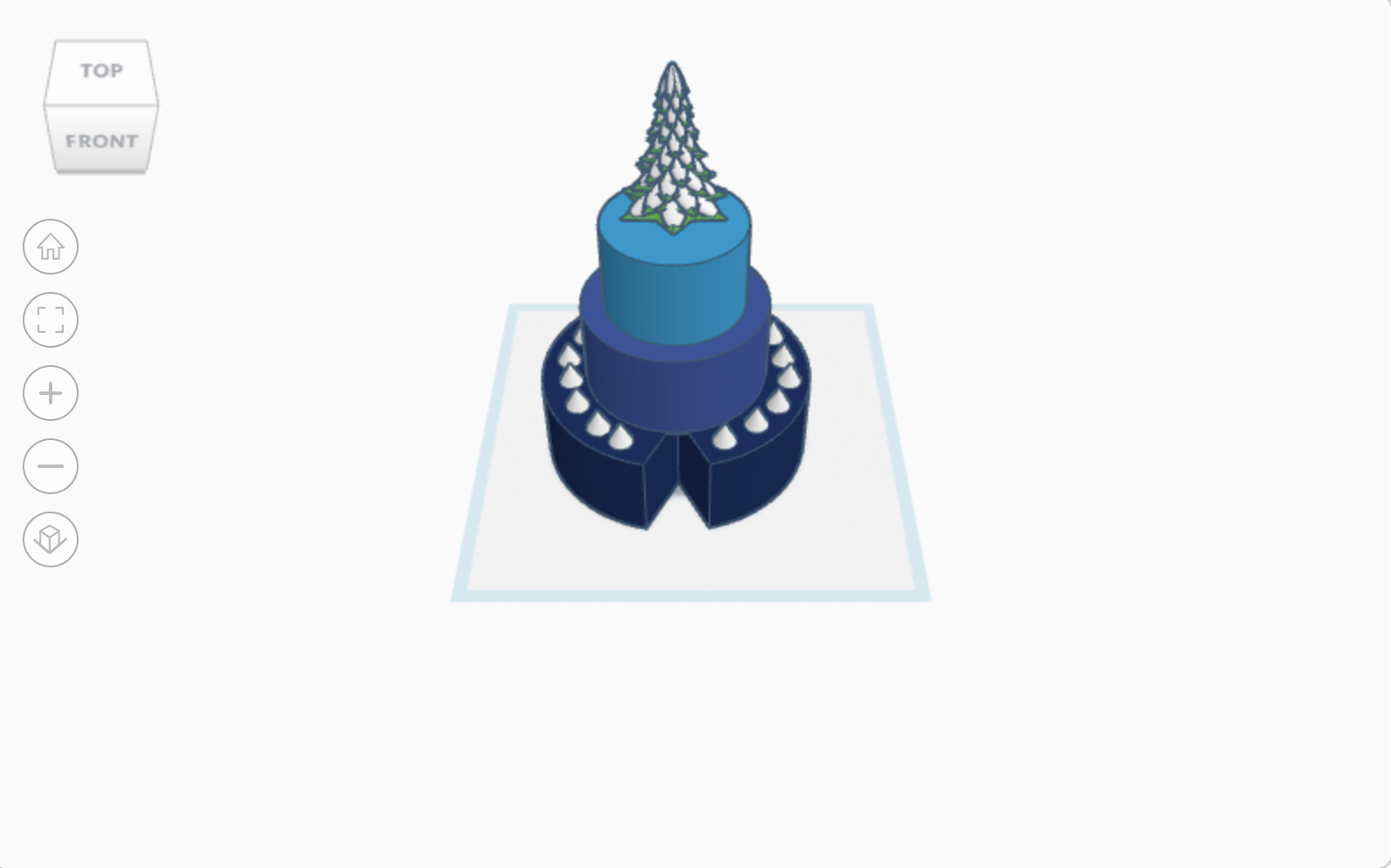 Winter cake