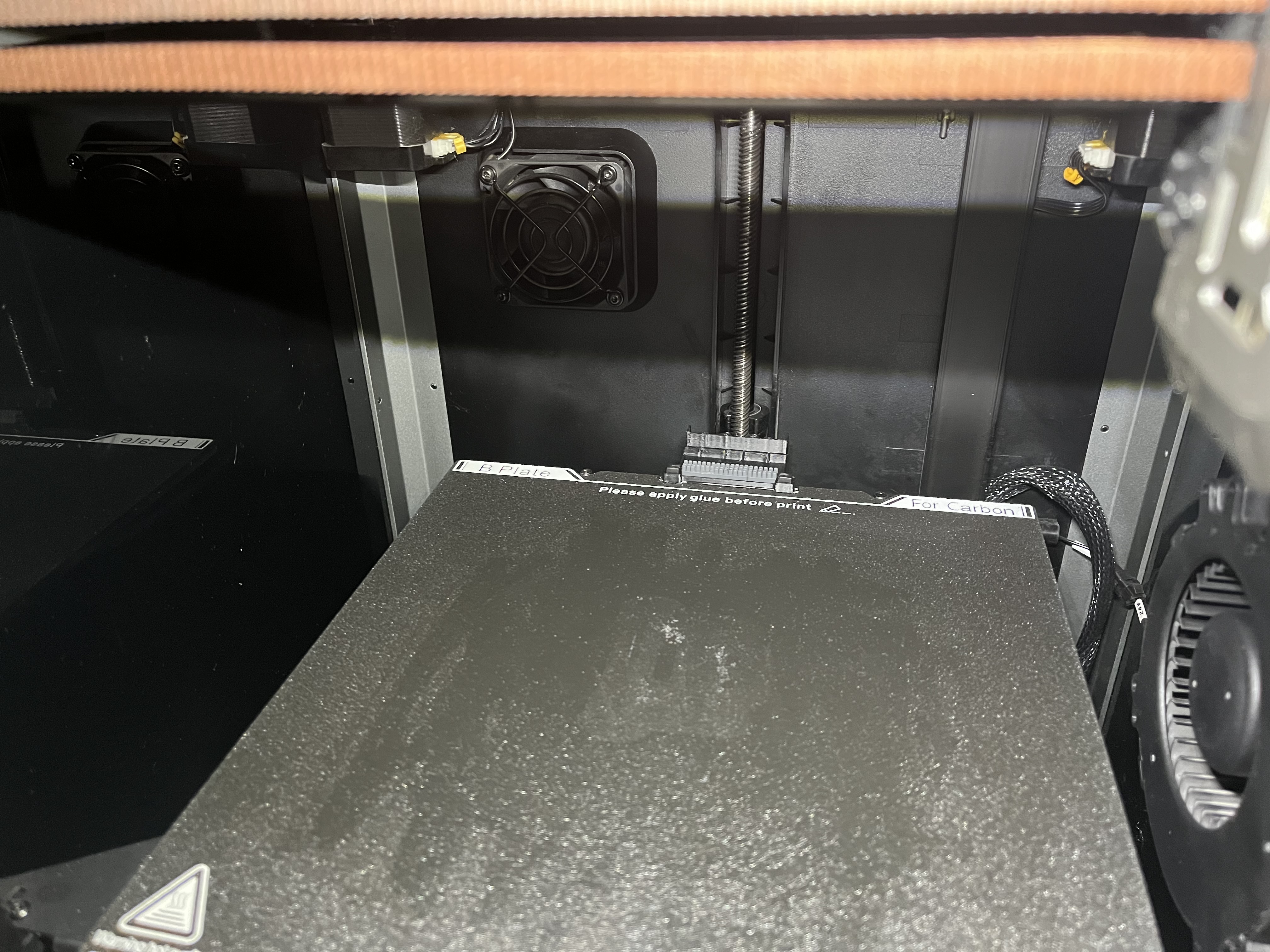 K1C nozzle wiper with A1 mini brushes