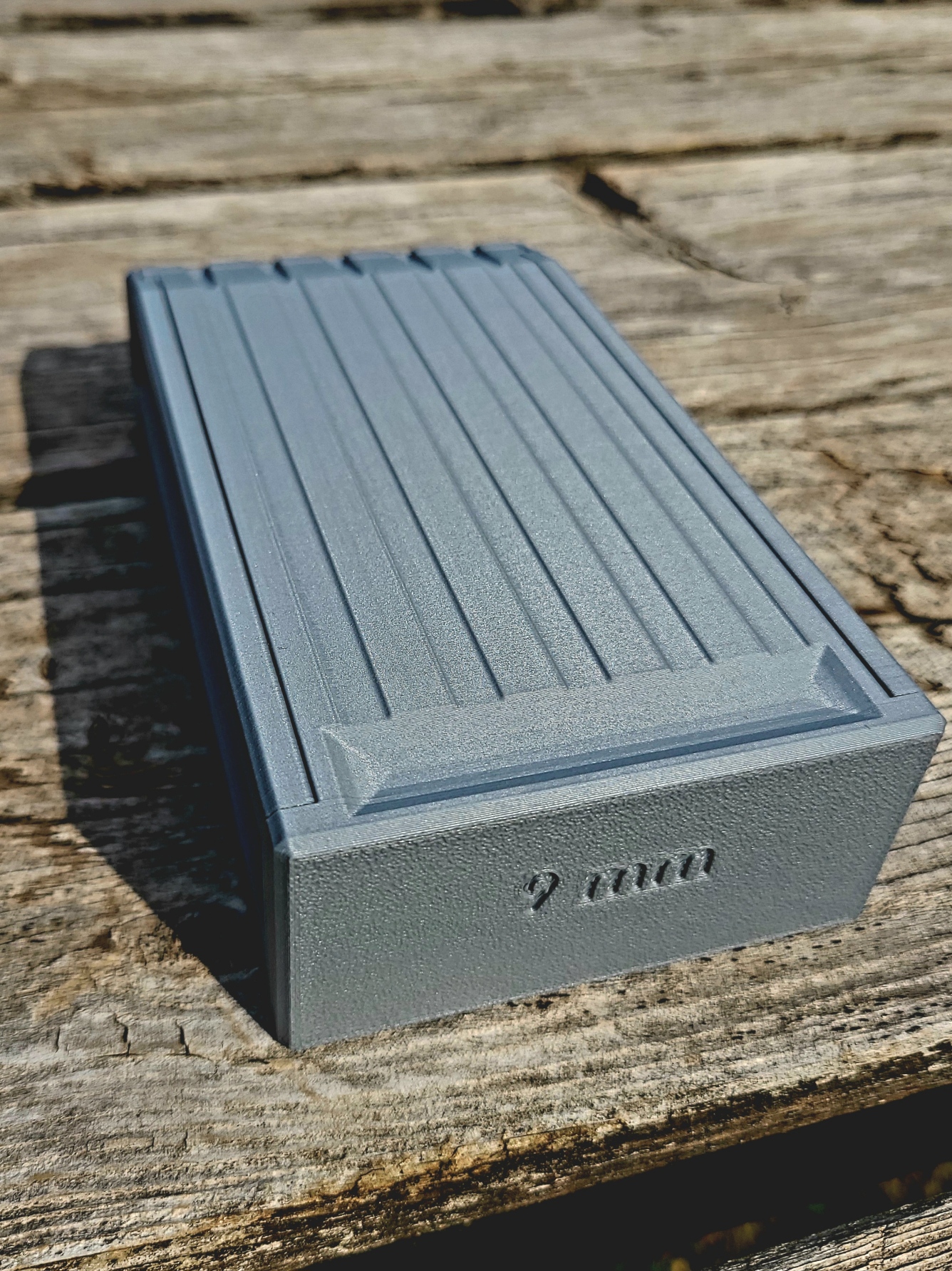 Miniatura 2 do modelo 3D 9mm Ammunition Storage Case