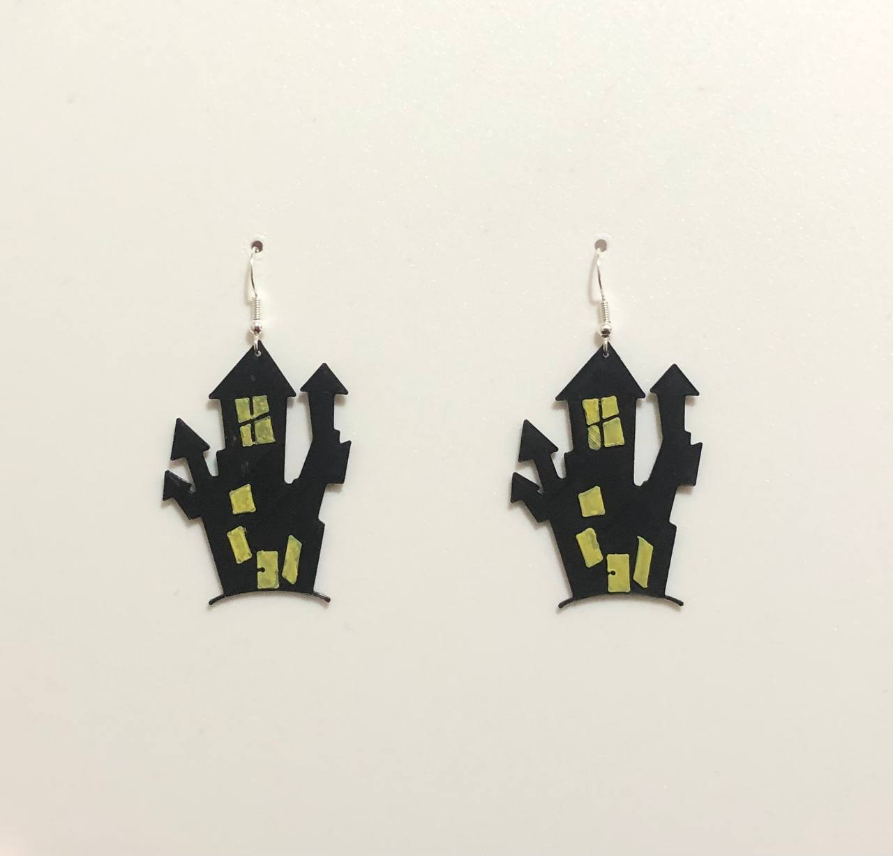 Earring Haunted house halloween