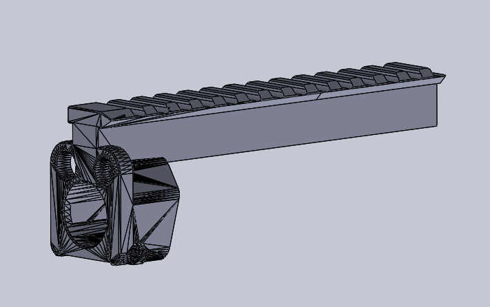 Detent Rail1 for minx with priming brace