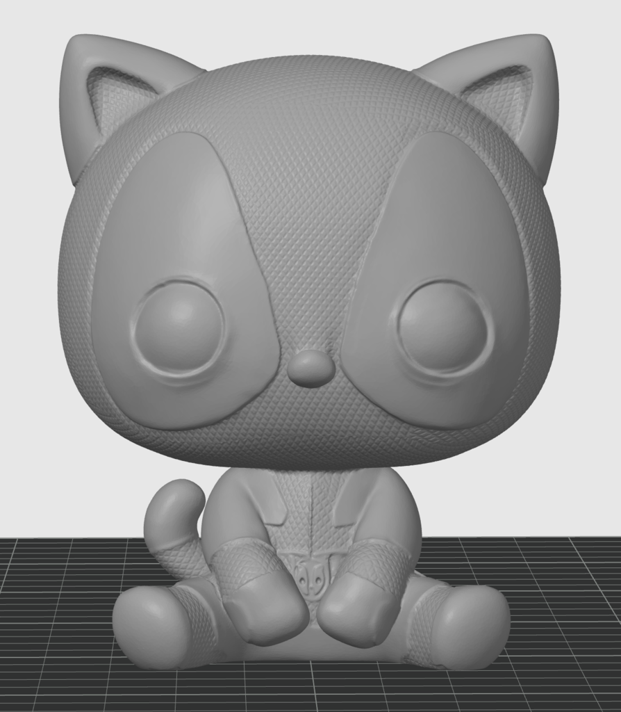 CatPool - Deadpool Cat - SEREV3d — miniatura 4