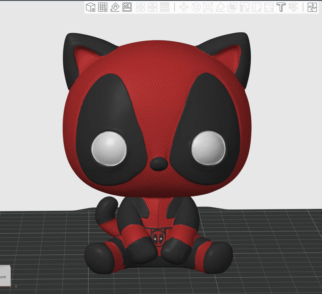 CatPool - Deadpool Cat - SEREV3d — miniatura 5
