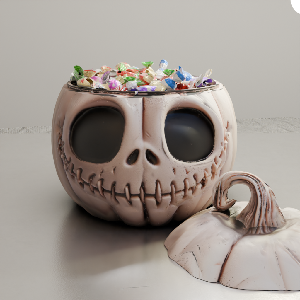 Jack Skellington Pumpkin - SEREV3d par SEREV3d | Téléchargez ...