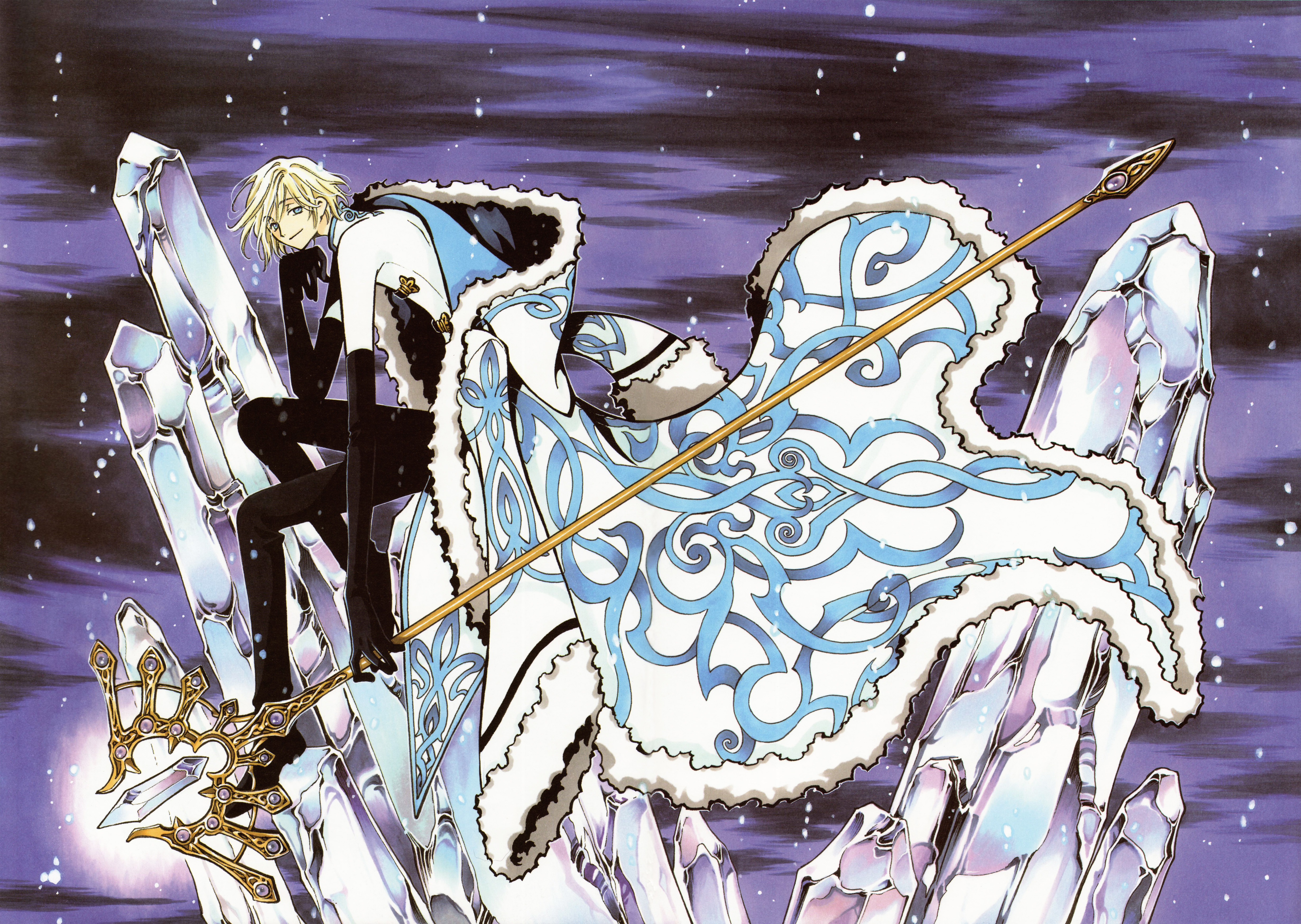 Fai D. Fluorite Staff - Tsubasa: Reservoir Chronicle - FDM