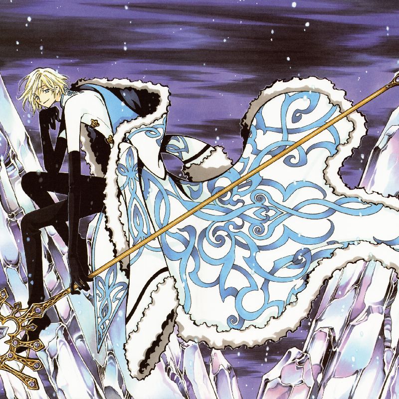 CLAMP30周年記念 ツバサオードパルファムファイ・D・フロー