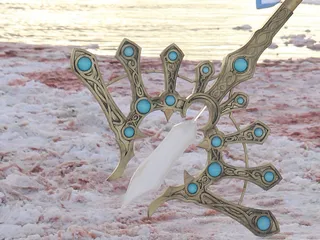 Fai D. Fluorite Staff - Tsubasa: Reservoir Chronicle - FDM