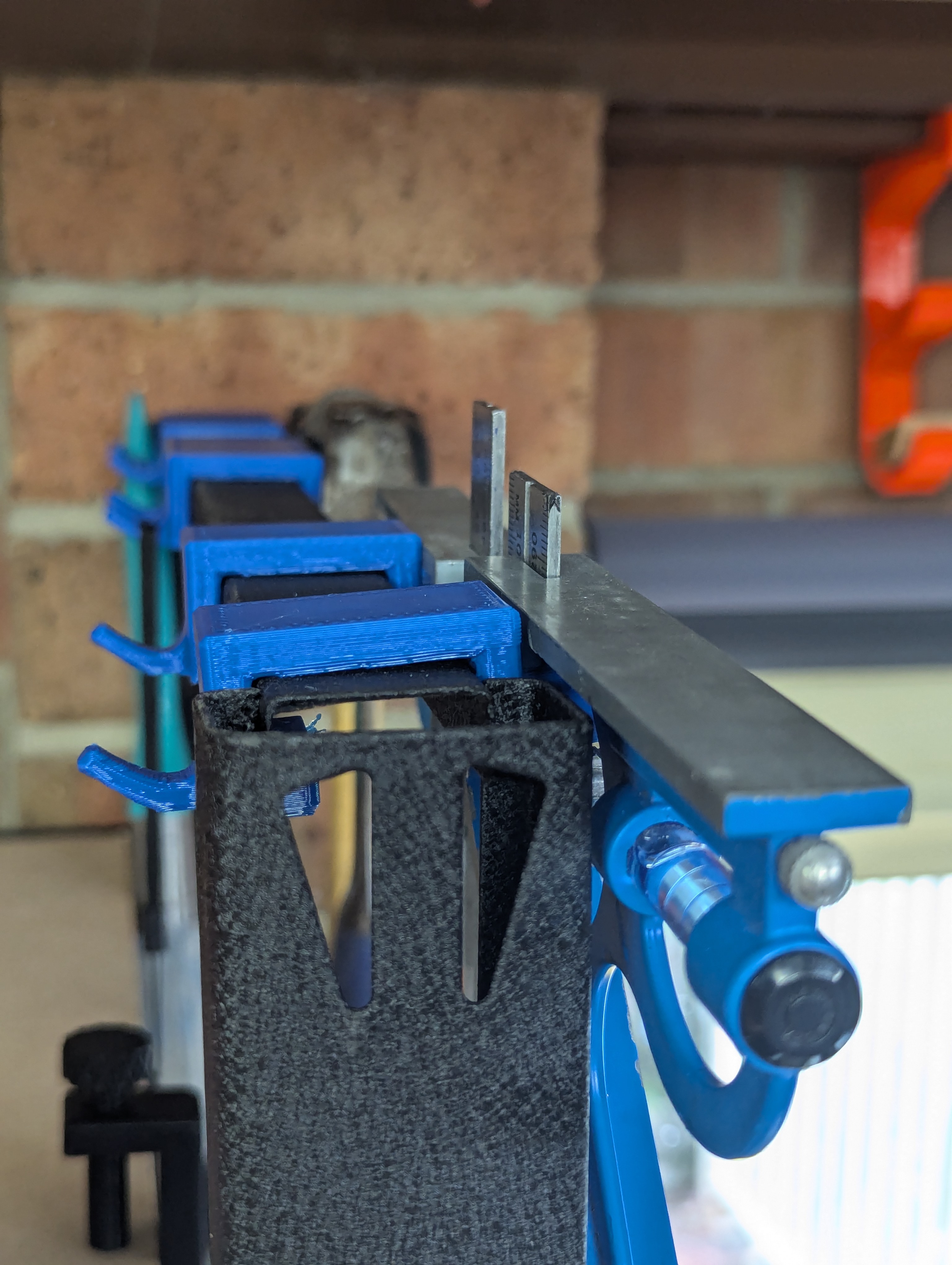 RackIT Tool Clips for Garage Racking from Bunnings — thumbnail 5