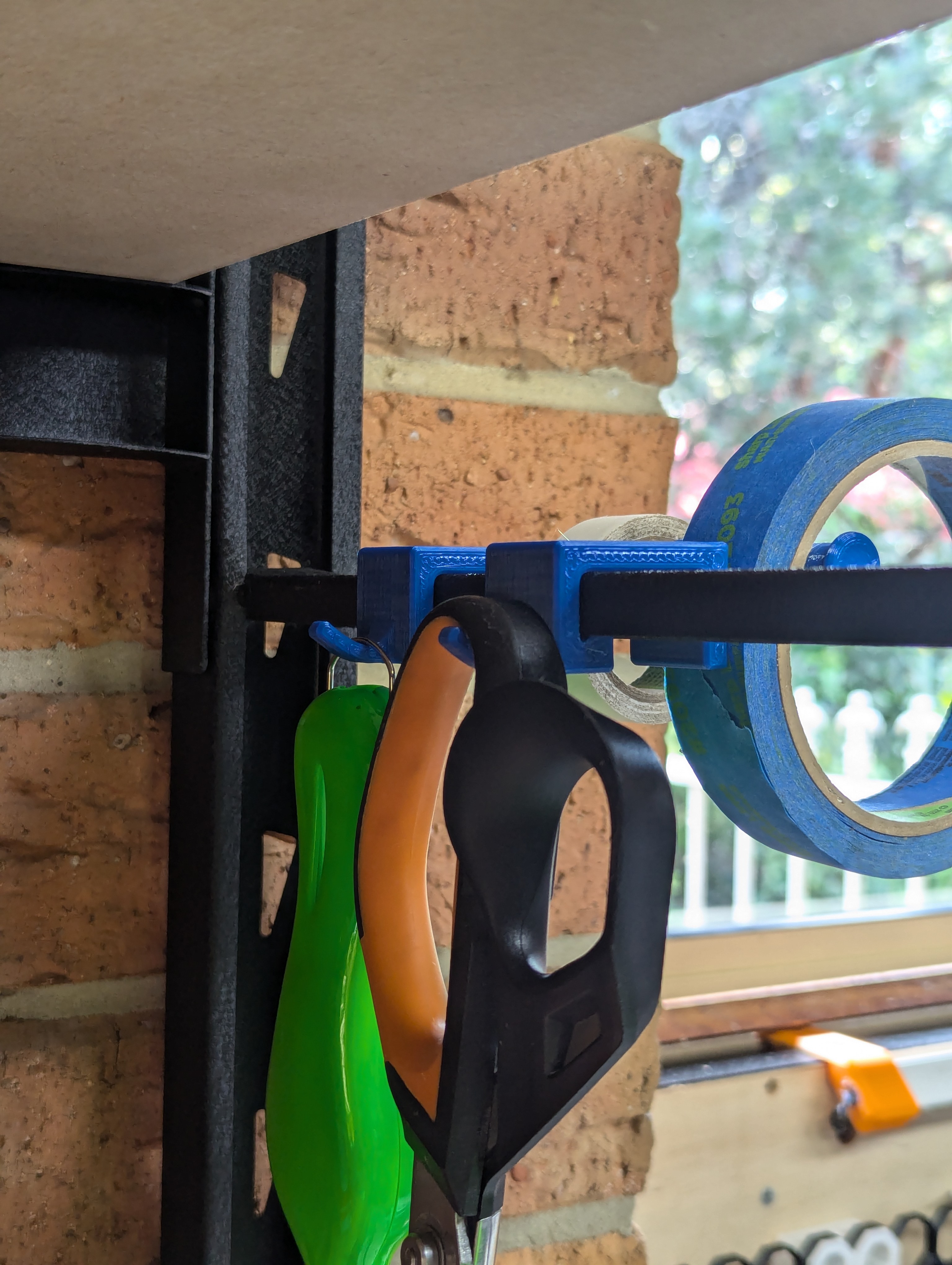 RackIT Tool Clips for Garage Racking from Bunnings — thumbnail 7