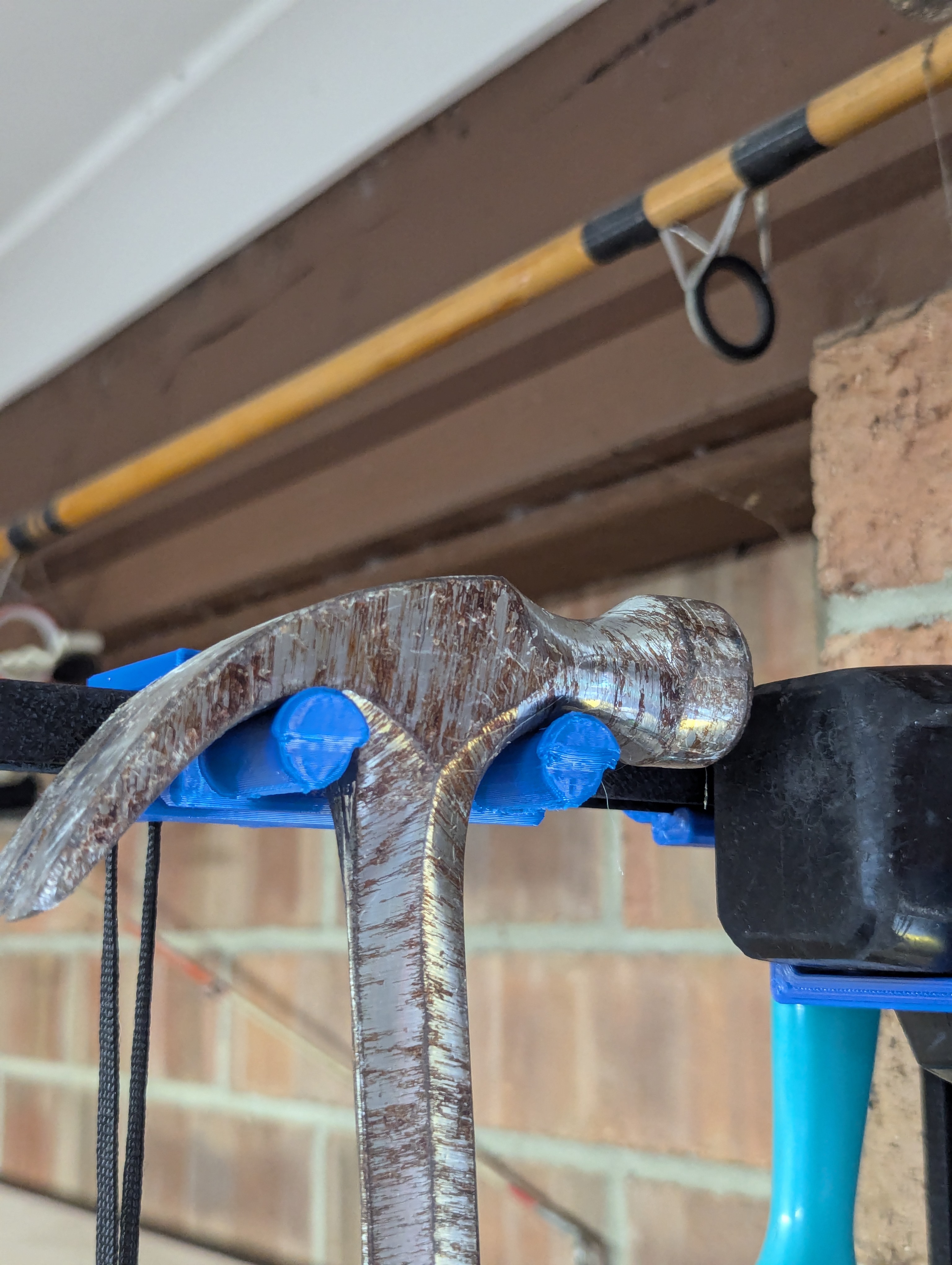 RackIT Tool Clips for Garage Racking from Bunnings — thumbnail 6