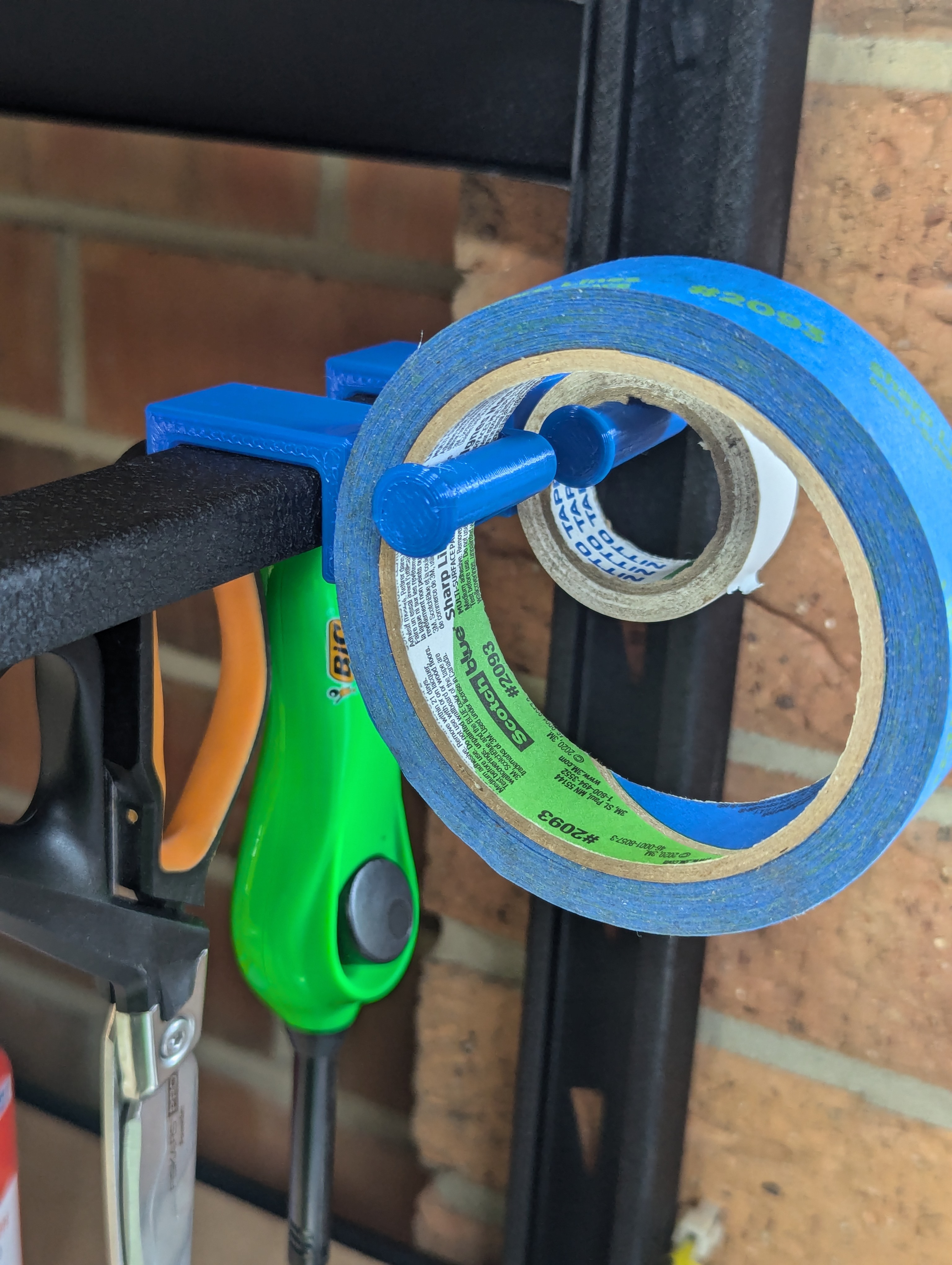 RackIT Tool Clips for Garage Racking from Bunnings
