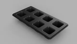 Ice cube maker