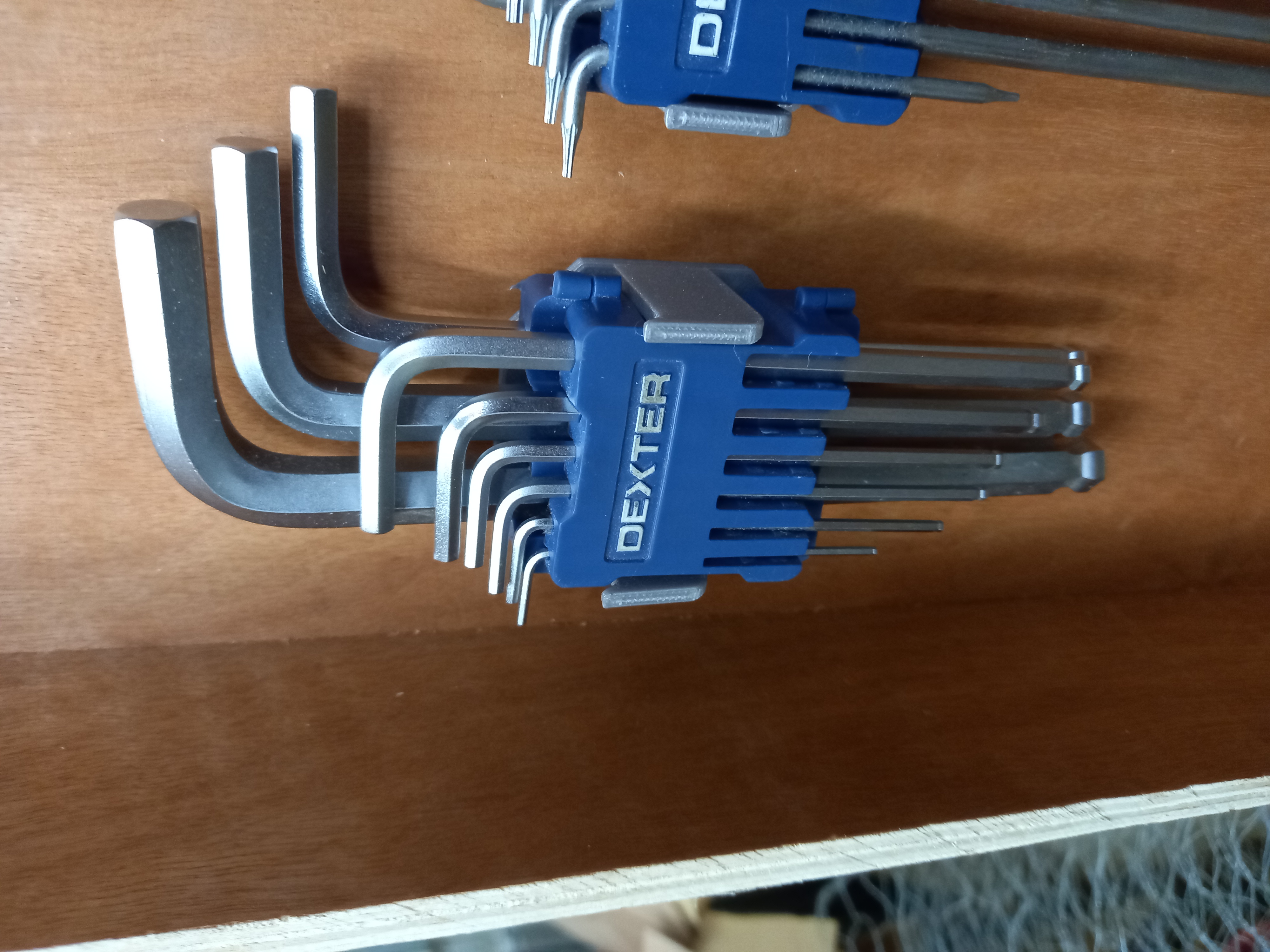 Tool holder for Dexter Allen key set