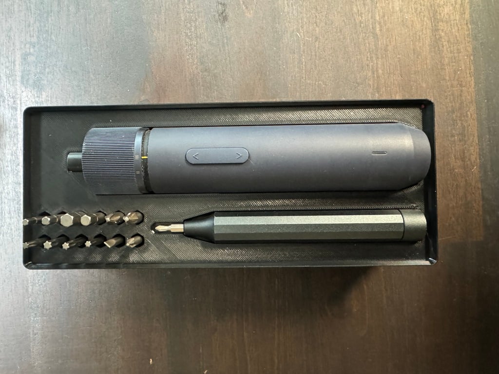 Gridfinity Hoto Screwdriver Bin
