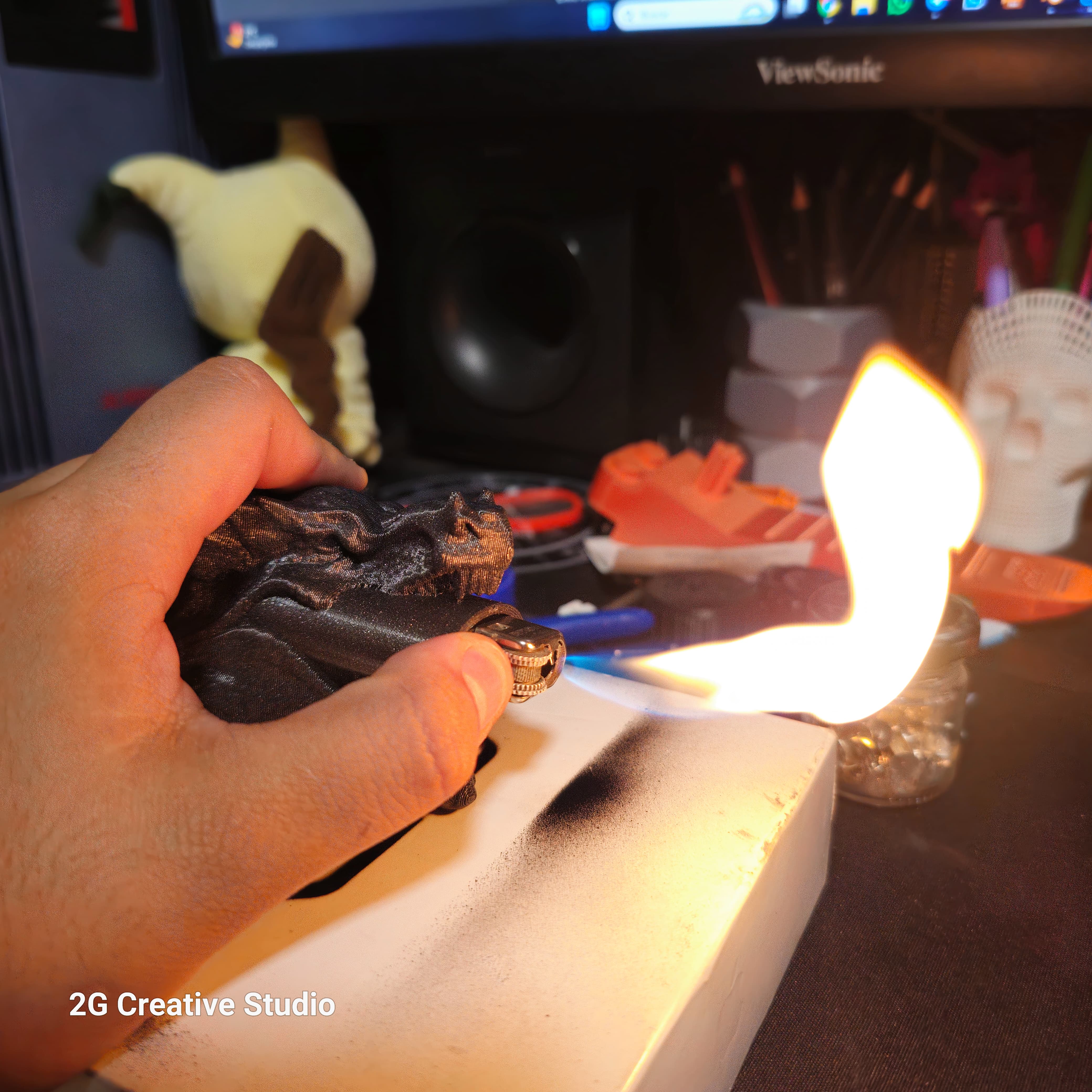 Miniatura 3 do modelo 3D Dragon's Head bic sleeve